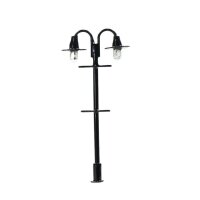 LED Straßenlampen H0 TT Parkleuchten 5,6cm Laterne Leuchte Set 10 Stück S311