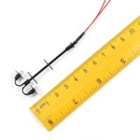 LED Straßenlampen H0 TT Parkleuchten 5,6cm Laterne Leuchte Set 10 Stück W54