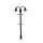 LED Straßenlampen H0 TT Parkleuchten 5,6cm Laterne Leuchte Set 10 Stück S311