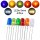 LED 3mm 5mm rund diffus farbig klar 10 20 50 100 Stück Set Sortiment zur Auswahl