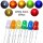 LED 3mm 5mm rund diffus farbig klar 10 20 50 100 Stück Set Sortiment zur Auswahl 3mm diffus Set alle Farben Set von jeder Farbe 10 LEDs