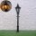 LED Straßenlampen H0 Gaslaterne 6,7cm Parkleuchte Lampen Leuchten 5 Stück S012