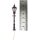 LED Straßenlampen H0 Gaslaterne 6,7cm Parkleuchte Lampen Leuchten 5 Stück S012