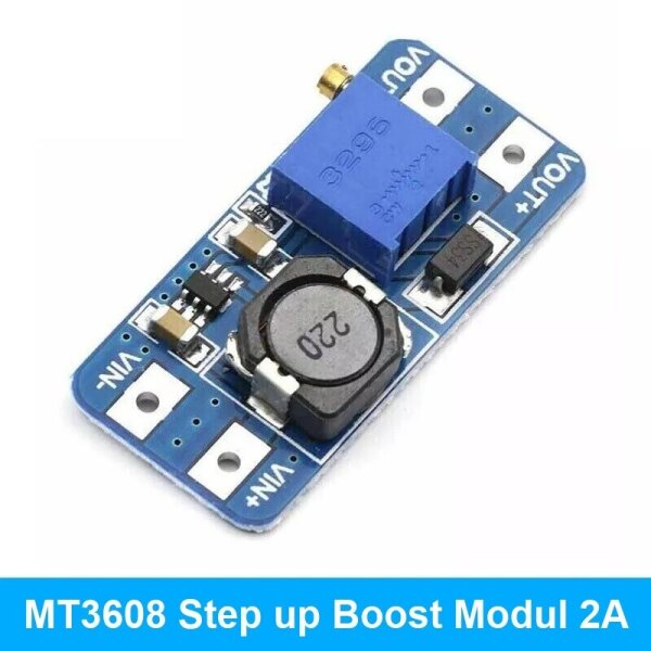 MT3608 2A Step Up Boost Modul DC-DC Converter Spannungswandler Arduino S203