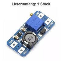 MT3608 2A Step Up Boost Modul DC-DC Converter Spannungswandler Arduino S203