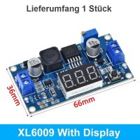 XL6009 4A Step Up / Down Boost Modul DC-DC Converter Spannungswandler Arduino