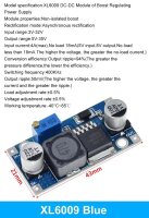 XL6009 4A Step Up / Down Boost Modul DC-DC Converter Spannungswandler Arduino
