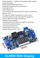 XL6009 4A Step Up / Down Boost Modul DC-DC Converter Spannungswandler Arduino