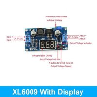 XL6009 4A Step Up / Down Boost Modul DC-DC Converter Spannungswandler Arduino