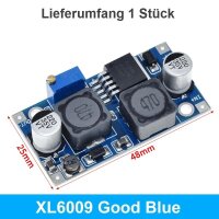 XL6009 4A Step Up / Down Boost Modul DC-DC Converter...