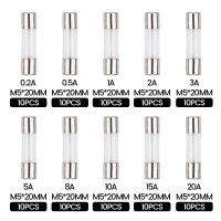 Glassicherung Feinsicherungen 100x Glas Sicherung 5x20mm Kfz Set Sortiment GK04