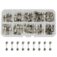 Glassicherung Feinsicherungen 100x Glas Sicherung 5x20mm Kfz Set Sortiment GK04