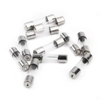 Glassicherung Feinsicherungen 100x Glas Sicherung 5x20mm Kfz Set Sortiment GK04