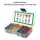 Kfz Sicherungen 100 tlg Set 19mm Standard Flachsicherungen 2-35A Sortiment GK03