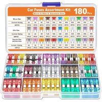 Kfz Sicherungen 180 tlg Set 11mm 19mm Mini Micro Standard...