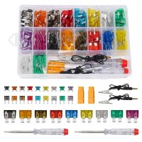 Kfz Sicherungen 306 tlg Set 11mm 19mm Mini Micro Standard...