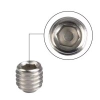 Madenschrauben Metrisch Gewindestifte M3 M4 M5 M6 M8 Sortiment 200-tlg Set GK05