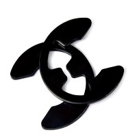 E-Ringe Sicherungsring Sprengring 120 Stück Sortiment 1,5-10 mm Seegering E-Clip