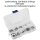 E-Ringe Sicherungsring Sprengring 120 Stück Sortiment 1,5-10 mm Seegering E-Clip