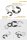 E-Ringe Sicherungsring Sprengring 120 Stück Sortiment 1,5-10 mm Seegering E-Clip