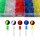 LED 3mm 5mm Sortiment 200 / 500 Stück blau gelb grün rot weiß Set LEDs farbig