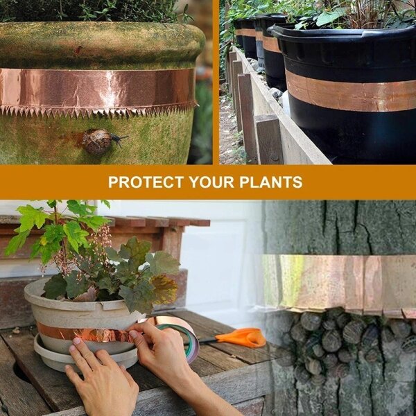 Produktbild von Selbstklebendes Kupferband 100x6 Cm – Hochleitfähig, Hitzebeständig, Vielseitig Für Elektronik & DIY