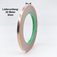 Kupferfolie Kupferband selbstklebend lötbar Kupfer...
