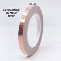 Kupferfolie Kupferband selbstklebend lötbar Kupfer...