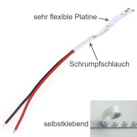 LED Hausbeleuchtung warmweiß mit Kabel 8-16V Beleuchtung Häuser 10 Stück S762