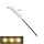 LED Hausbeleuchtung warmweiß mit Kabel 8-16V Beleuchtung Häuser 10 Stück S762