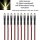 LED 2mm kurz 9 12 14 16 19 24 V Kabel Widerstand angelötet verkabelt 10 Stück
