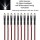 LED 2mm kurz 9 12 14 16 19 24 V Kabel Widerstand angelötet verkabelt 10 Stück