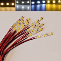 Mini LED Beleuchtung Hausbeleuchtung mit Kabel Licht...