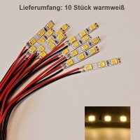 Mini LED Beleuchtung Hausbeleuchtung mit Kabel Licht...