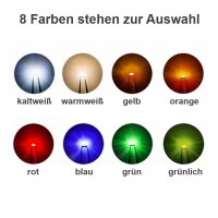 LED SMD 0201 warmweiß rot blau gelb grün orange weiß 10 100 Stk. Mini Micro LEDs