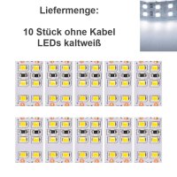 LED Beleuchtung Hausbeleuchtung mit / ohne Kabel Licht Gebäude RC G H0 10 Stück