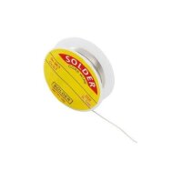 Lötzinn Lötdraht Flussmittel bleifrei 0,5mm 5x 10g =50g Elektronik 5 Stück A2084