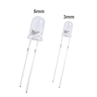 Blink LED 3mm 5mm bicolor rot/blau rot/grün zweifarbig DUO LEDs blinkend 1,5Hz