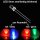 Blink LED 3mm 5mm bicolor rot/blau rot/grün zweifarbig DUO LEDs blinkend 1,5Hz