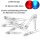 Blink LED 3mm 5mm bicolor rot/blau rot/grün zweifarbig DUO LEDs blinkend 1,5Hz