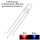Duo LED Bicolor 3mm 5mm 3 Pin gem. Anode Kathode rot/grün rot/blau LEDs 10 Stück