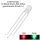 Duo LED Bicolor 3mm 5mm 3 Pin gem. Anode Kathode rot/grün rot/blau LEDs 10 Stück