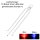 Duo LED Bicolor 3mm 5mm 3 Pin gem. Anode Kathode rot/grün rot/blau LEDs 10 Stück