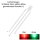 Duo LED Bicolor 3mm 5mm 3 Pin gem. Anode Kathode rot/grün rot/blau LEDs 10 Stück 3mm diffus rot/grün gem. Anode
