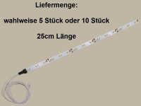 LED Waggonbeleuchtung Innenbeleuchtung 20cm 25cm Beleuchtung Waggons H0 TT N