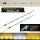 LED Waggonbeleuchtung Innenbeleuchtung 20cm 25cm Beleuchtung Waggons H0 TT N