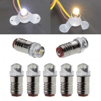LED Lämpchen E5,5 Sockel Gewinde Fassung E5.5 LEDs...