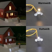 LED Lämpchen E5,5 Sockel Gewinde Fassung E5.5 LEDs 3-24V AC/DC Modellbau H0 TT N