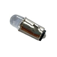 LED BA5S Sockel Fassung warmweiß weiß LEDs 16-24V Märklin 600150 H0 Loks Waggons