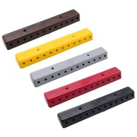 Verteilerplatte Bananenstecker Querlochstecker 2,6mm Mini Stecker Stromverteiler